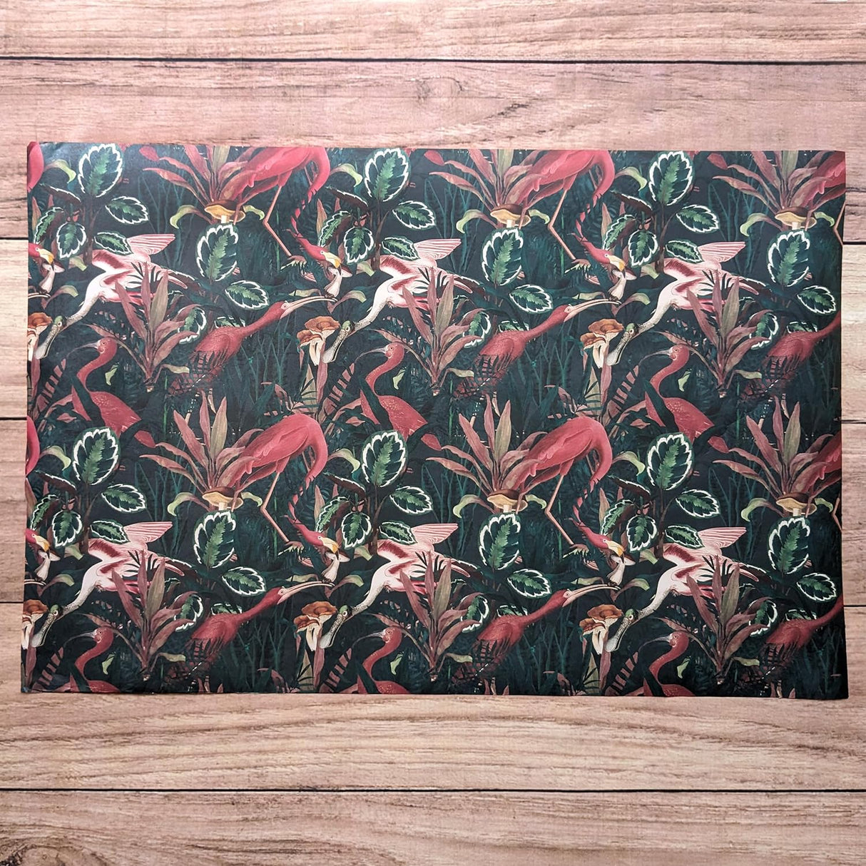 Willow and Belle Scented Drawer Liner - Set of 5 Patchouli - Jungle Green Design