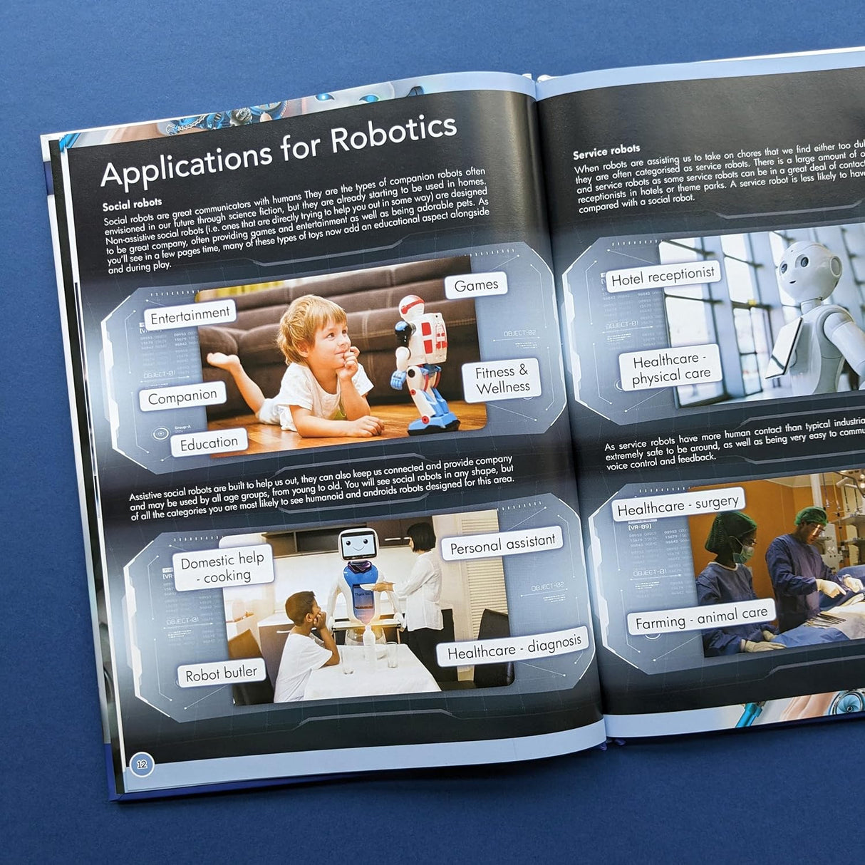 Discover Robotics - Children's Reference Book - STEM Learning