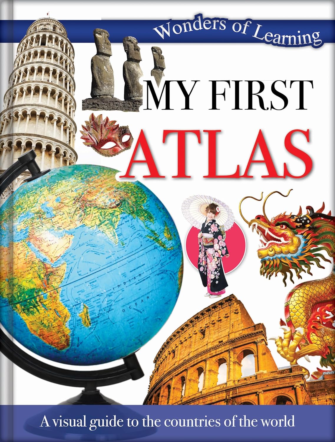My First Atlas - Children's Reference Book