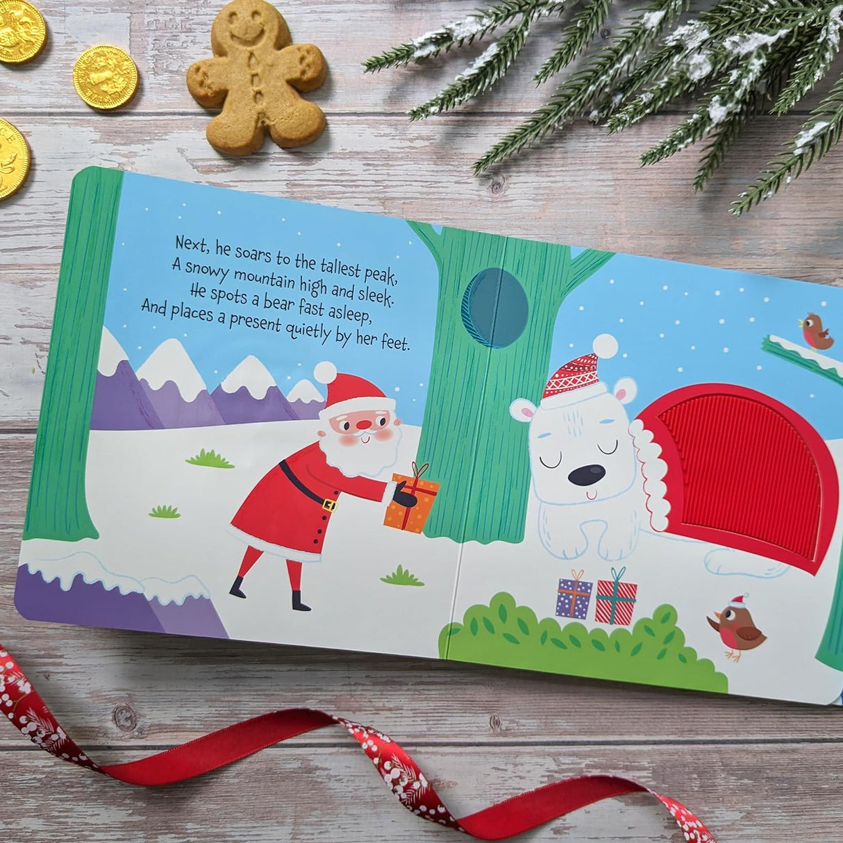 The Christmas Journey - Children's Touch and Feel Silicone Sound Book