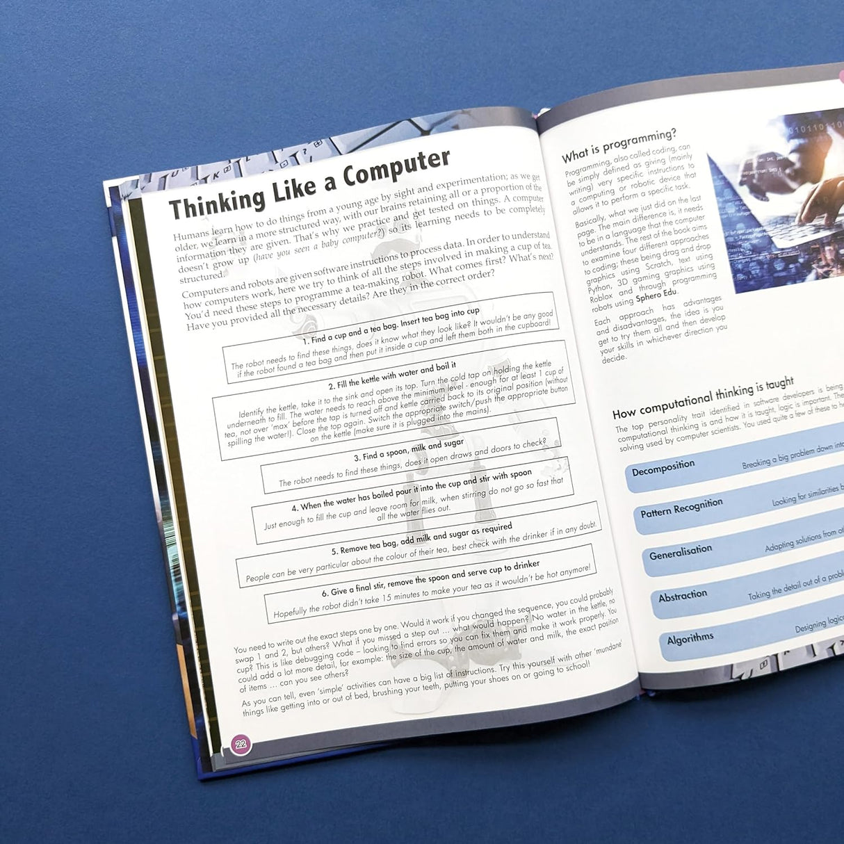 Discover Computers & Coding - Children's Reference Book