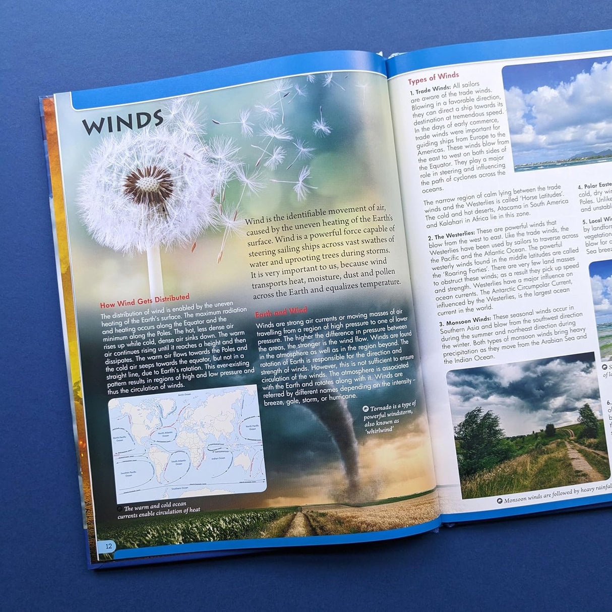Discover Weather & Climate - Children's Reference Book - STEM Learning