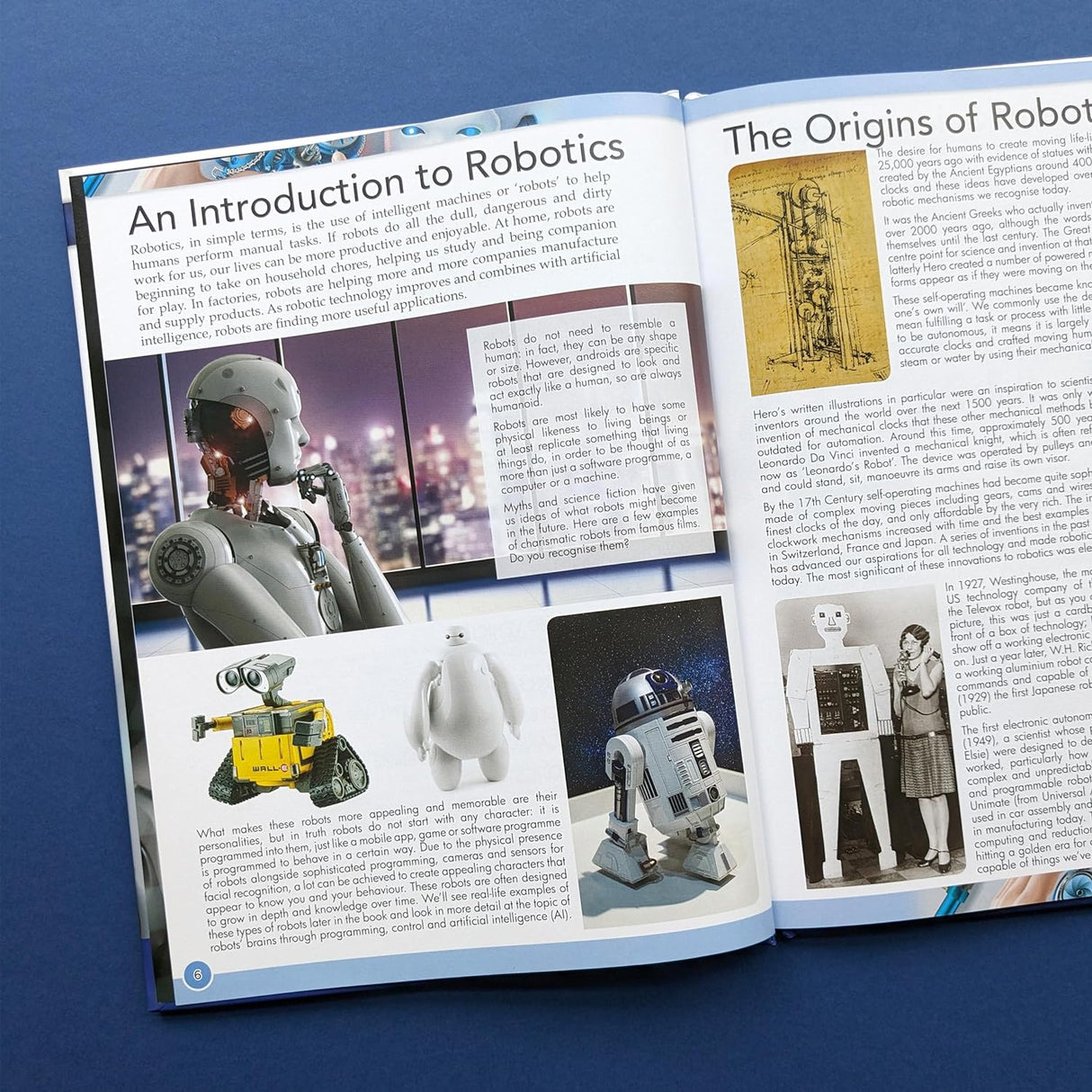 Discover Robotics - Children's Reference Book - STEM Learning