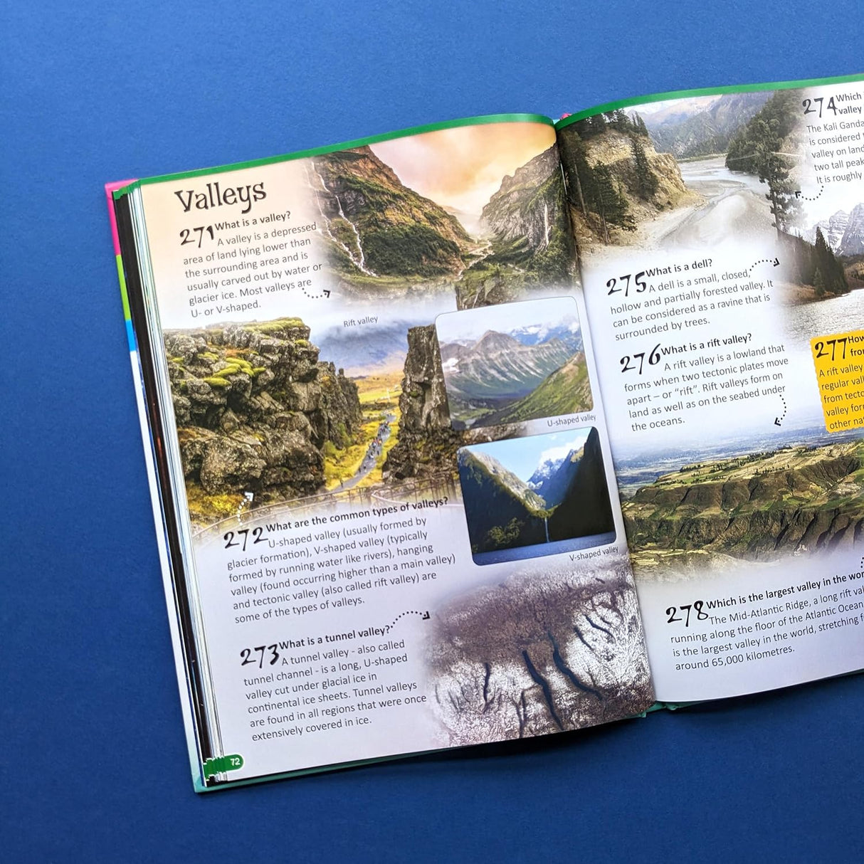 500 Questions and Answers - The Earth - Children's Reference Book