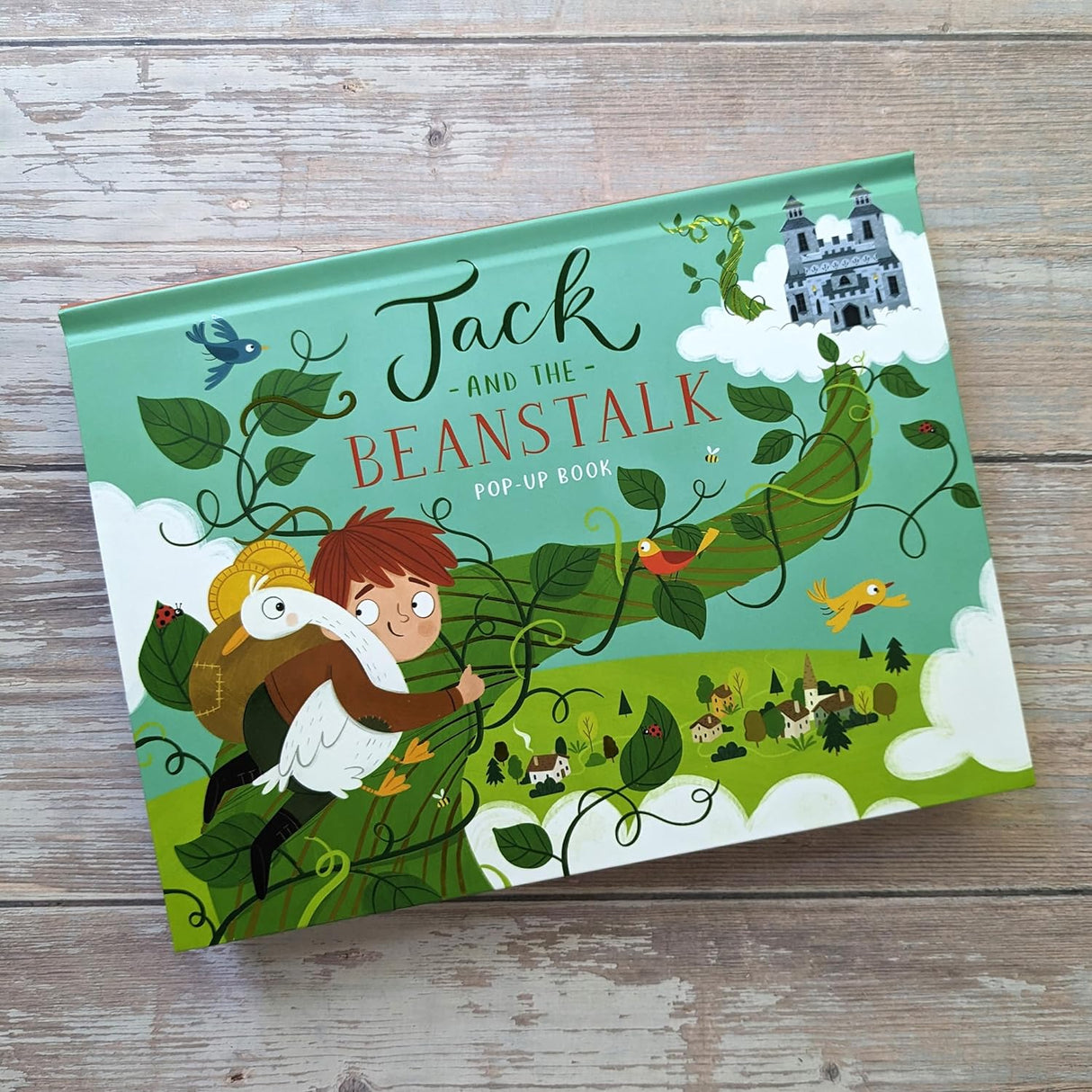 Jack And The Beanstalk - Children’s Fairy Tale Pop-Up Book