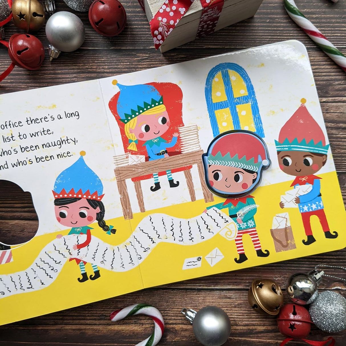 Squishy, Squeaky Elves - Children's Christmas Book