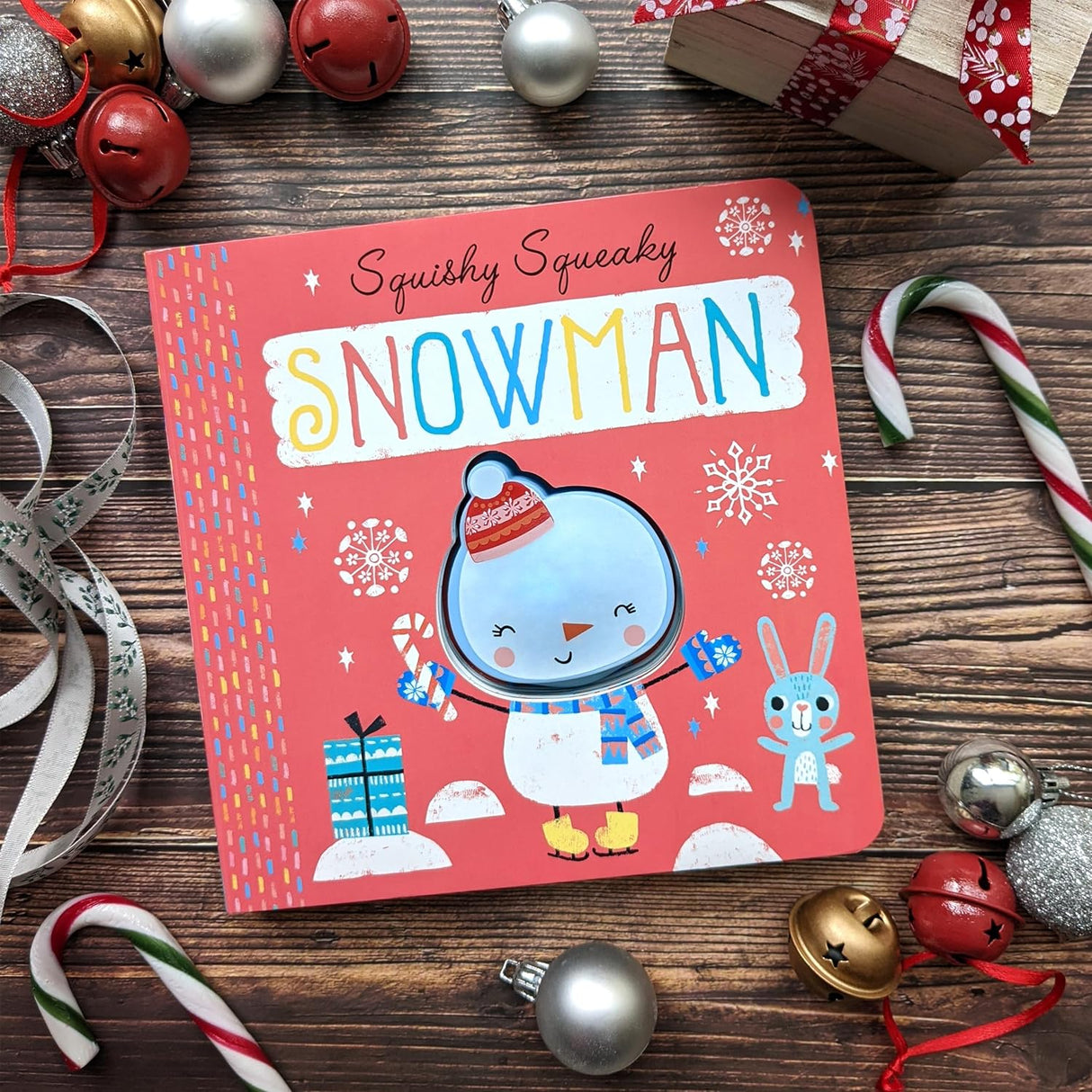Squishy, Squeaky Snowman - Children's Christmas Book