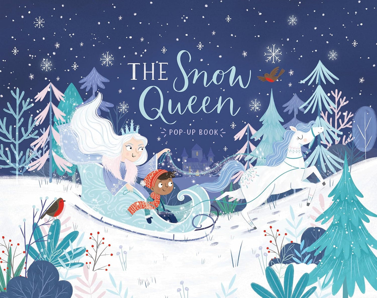 The Snow Queen - Children’s Pop-Up Book