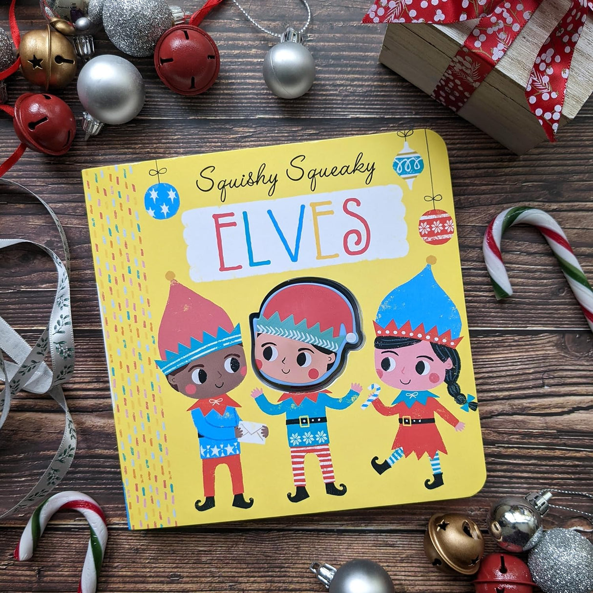 Squishy, Squeaky Elves - Children's Christmas Book
