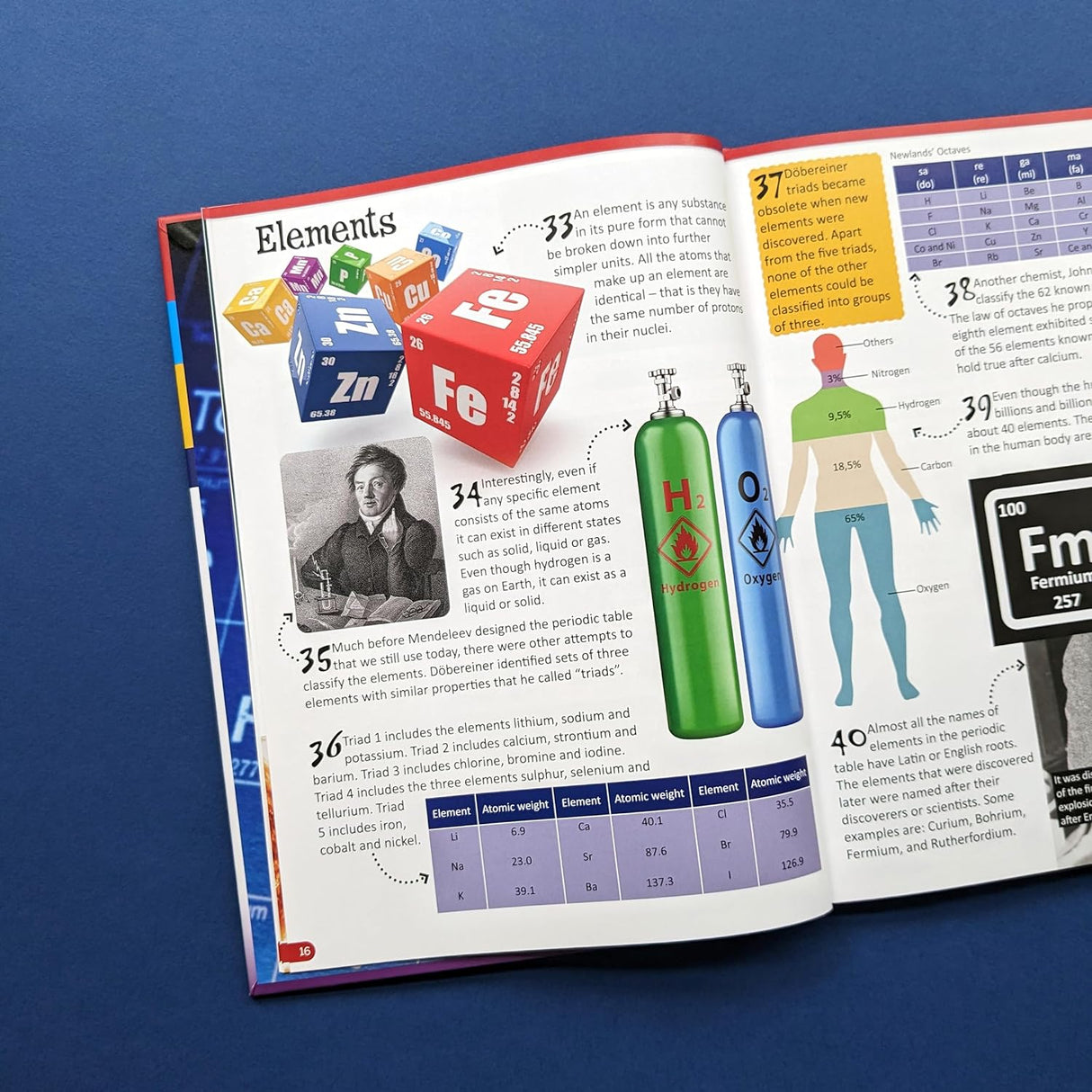 500 Fantastic Facts - Chemistry - Children's Reference Book - STEM Learning