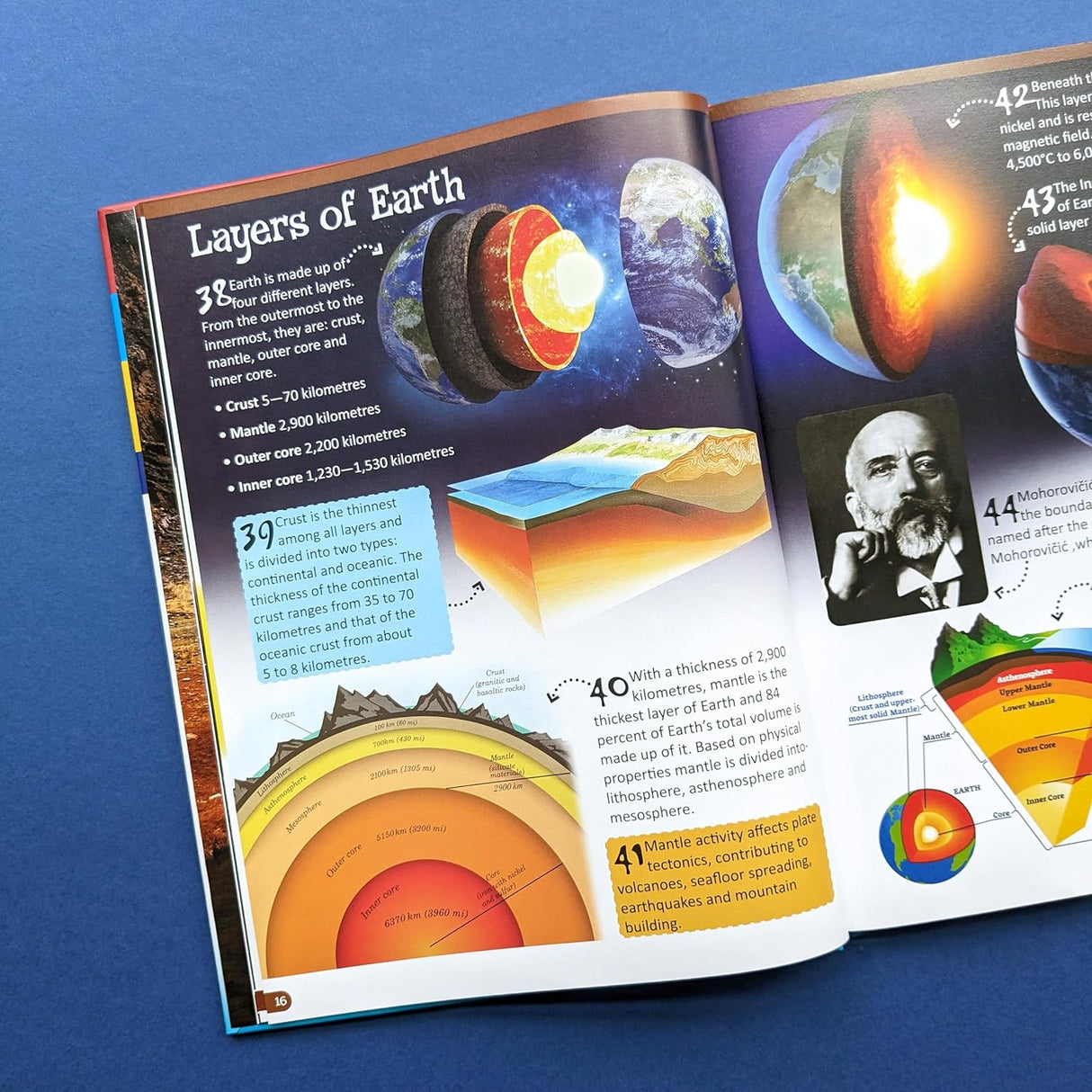 500 Fantastic Facts - Earth - Children's Reference Book - STEM Learning