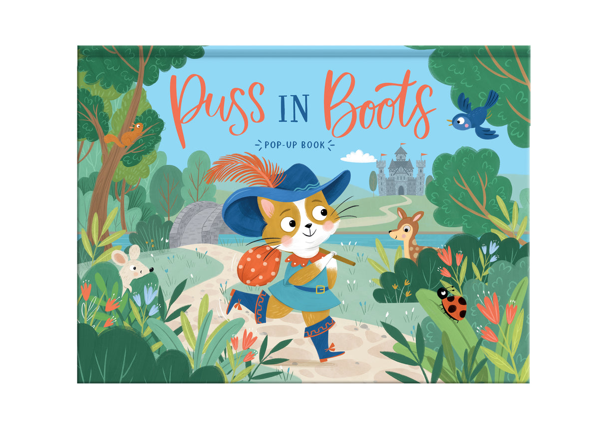 Puss in Boots - Pop-Up Fairy Tale Book