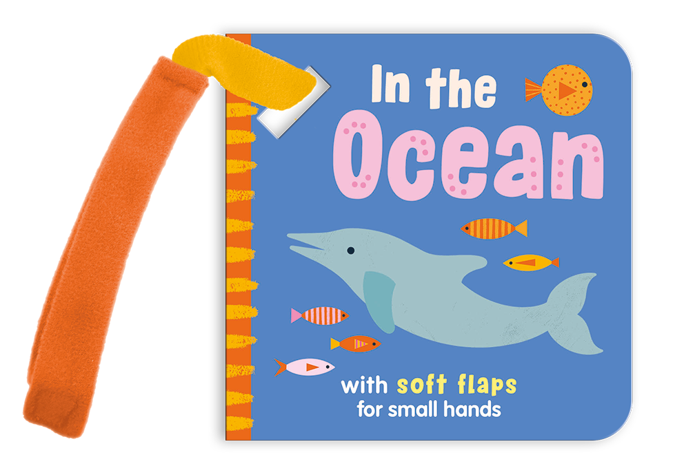 Buggy Book with Felt Flaps – In the Ocean
