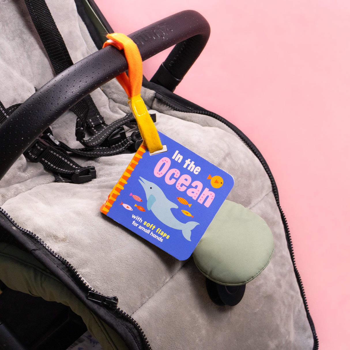 Buggy Book with Felt Flaps – In the Ocean