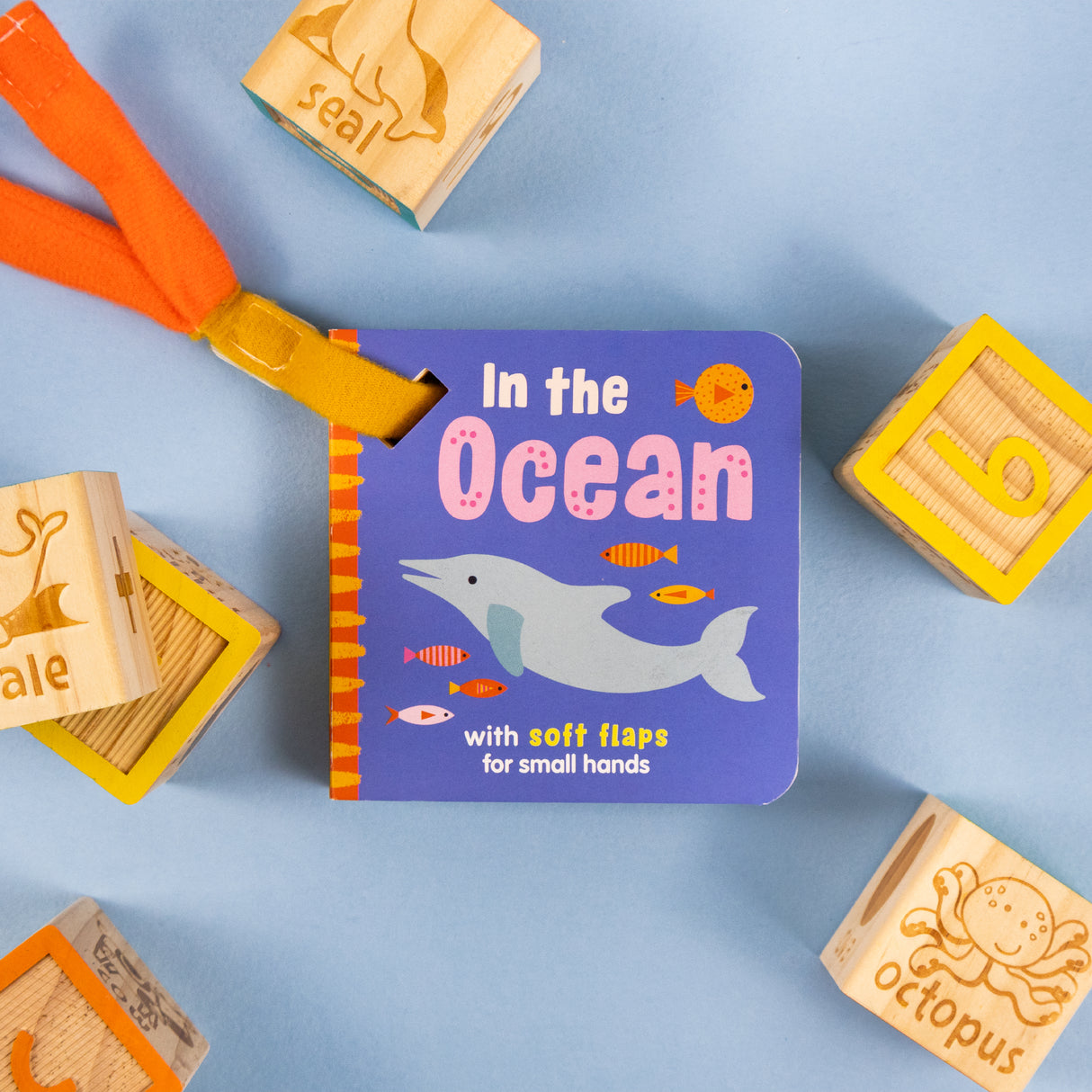 Buggy Book with Felt Flaps – In the Ocean