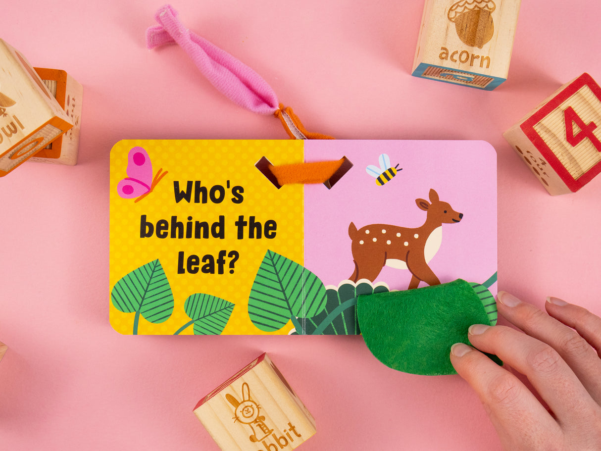 Buggy Book with Felt Flaps – In the Forest