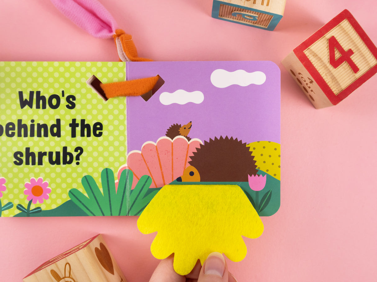 Buggy Book with Felt Flaps – In the Forest