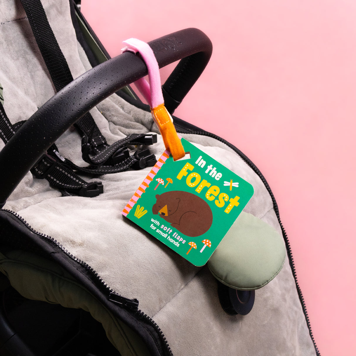 Buggy Book with Felt Flaps – In the Forest