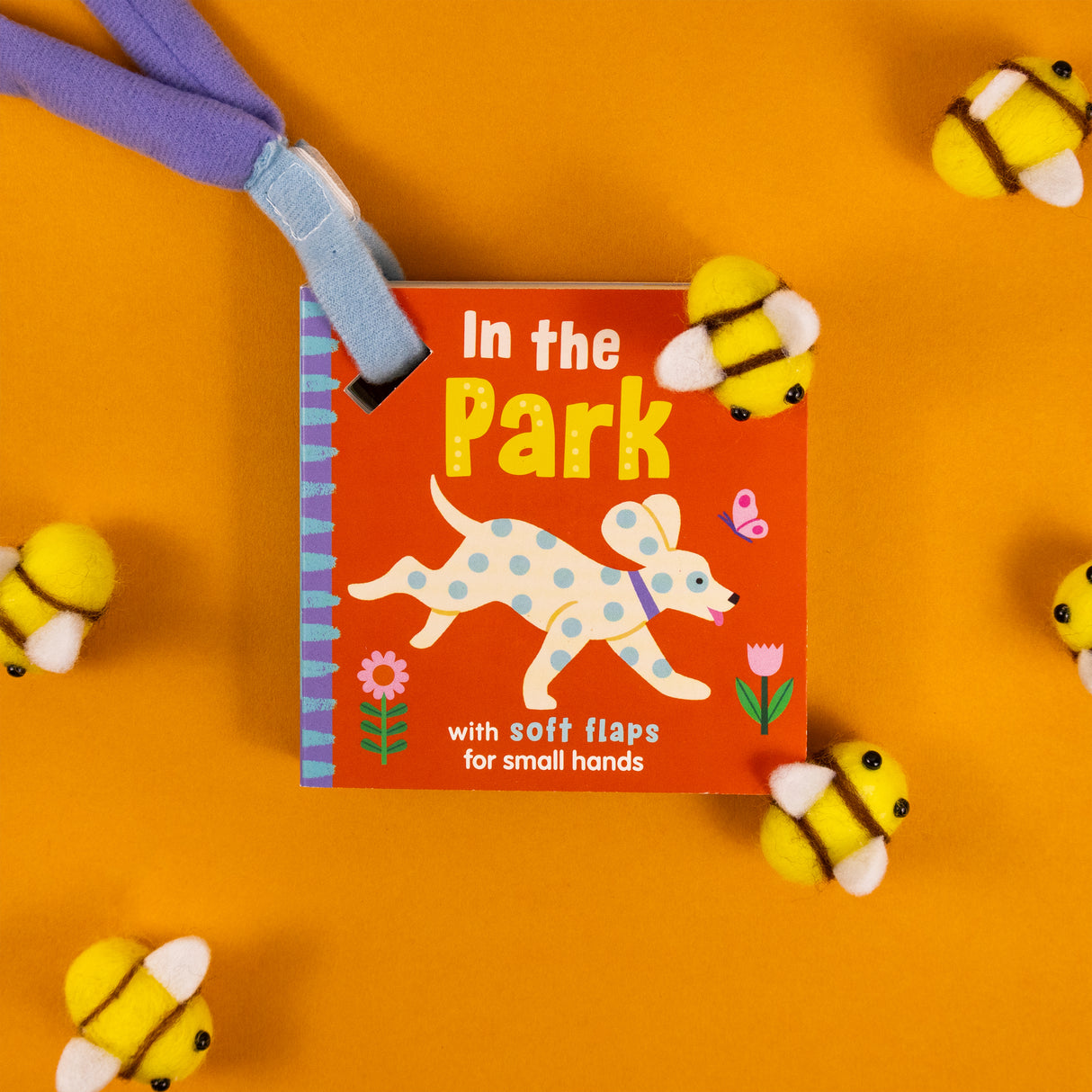 Buggy Book with Felt Flaps – In the Park