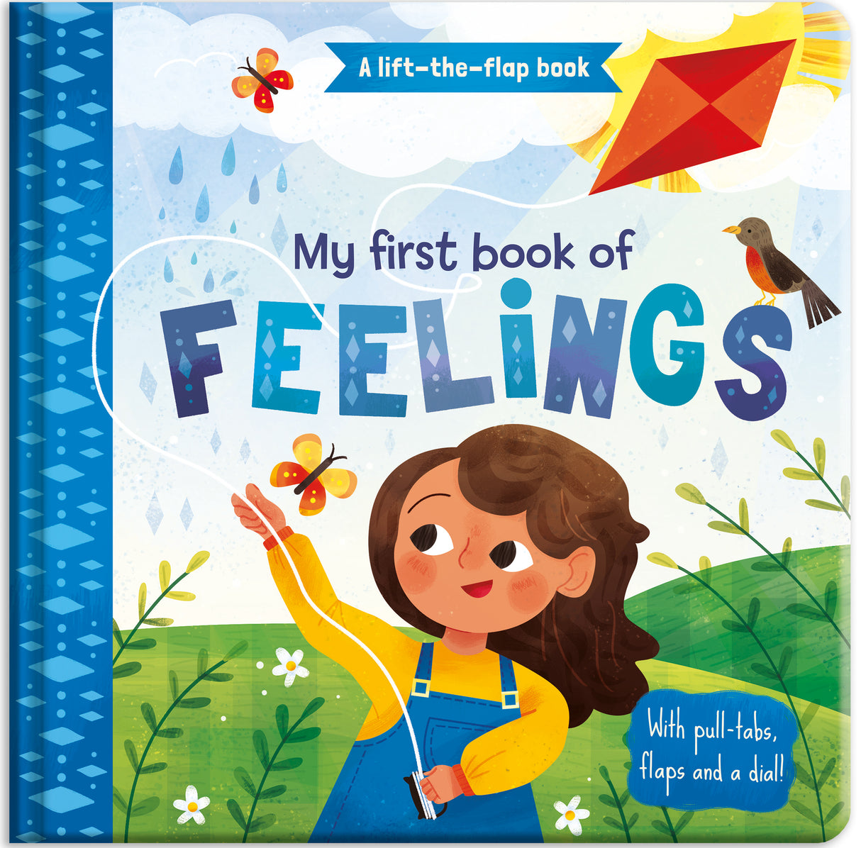 My First Book of Feelings – Children’s Lift-the-Flap Book