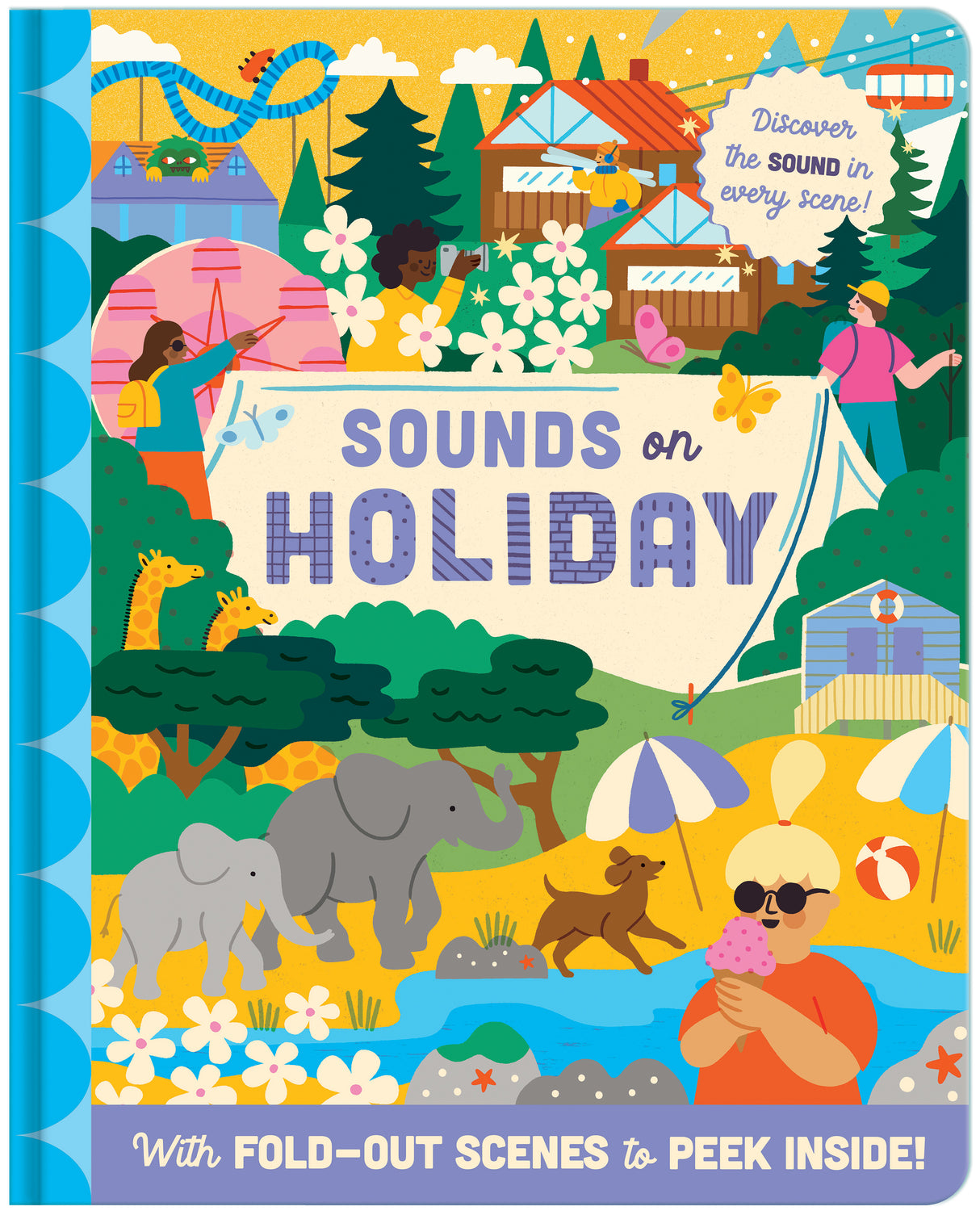 Sounds on Holiday - Lift-the-Flap Sound Book for Children