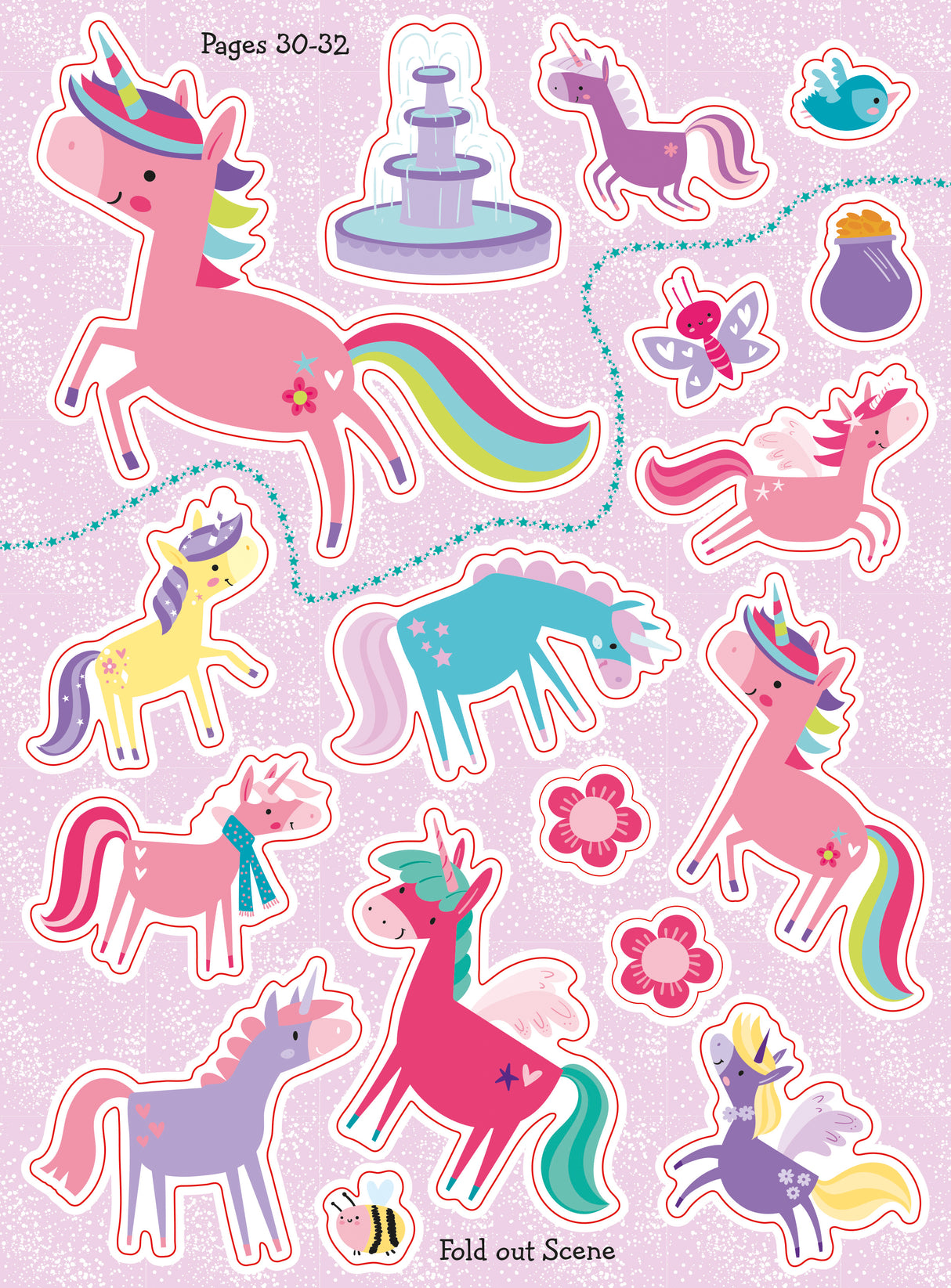 Big Sticker Activity Book – Unicorns