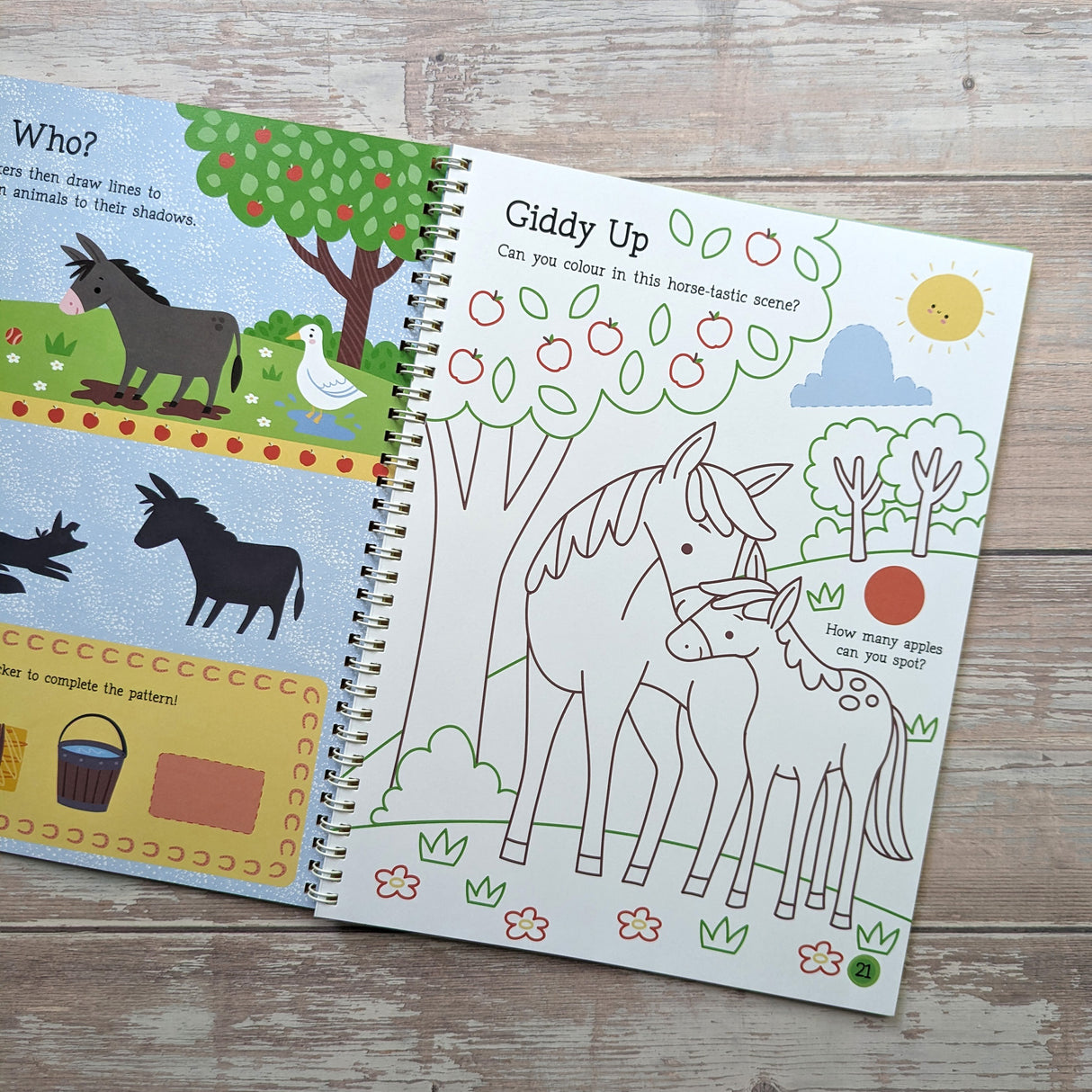 Big Sticker Activity Book – Farm