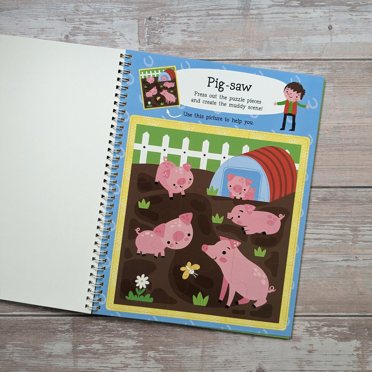 Big Sticker Activity Book – Farm