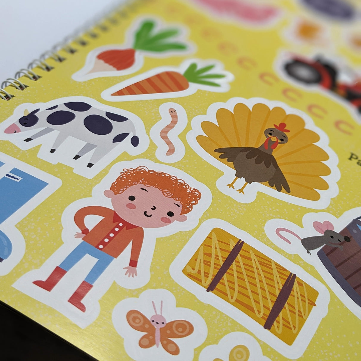 Big Sticker Activity Book – Farm