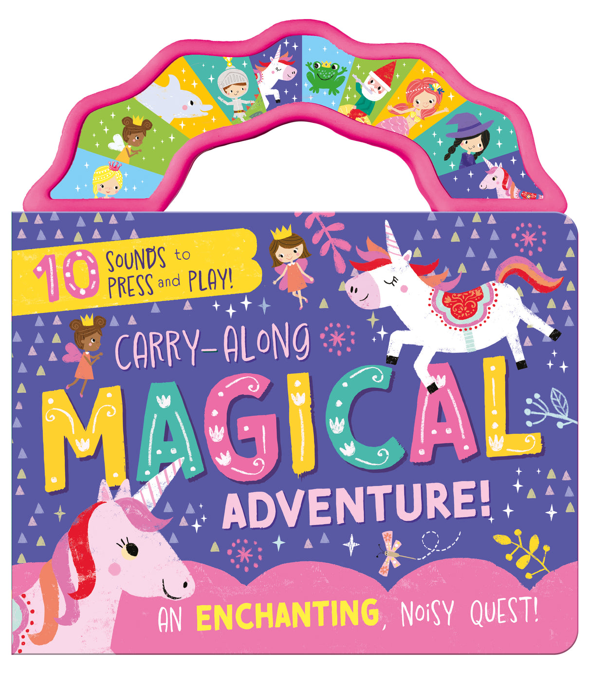 Carry-Along Magical Adventure – Children’s 10 Button Sound Book