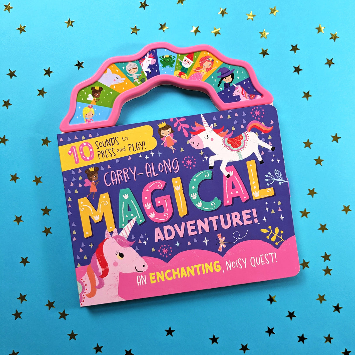 Carry-Along Magical Adventure – Children’s 10 Button Sound Book