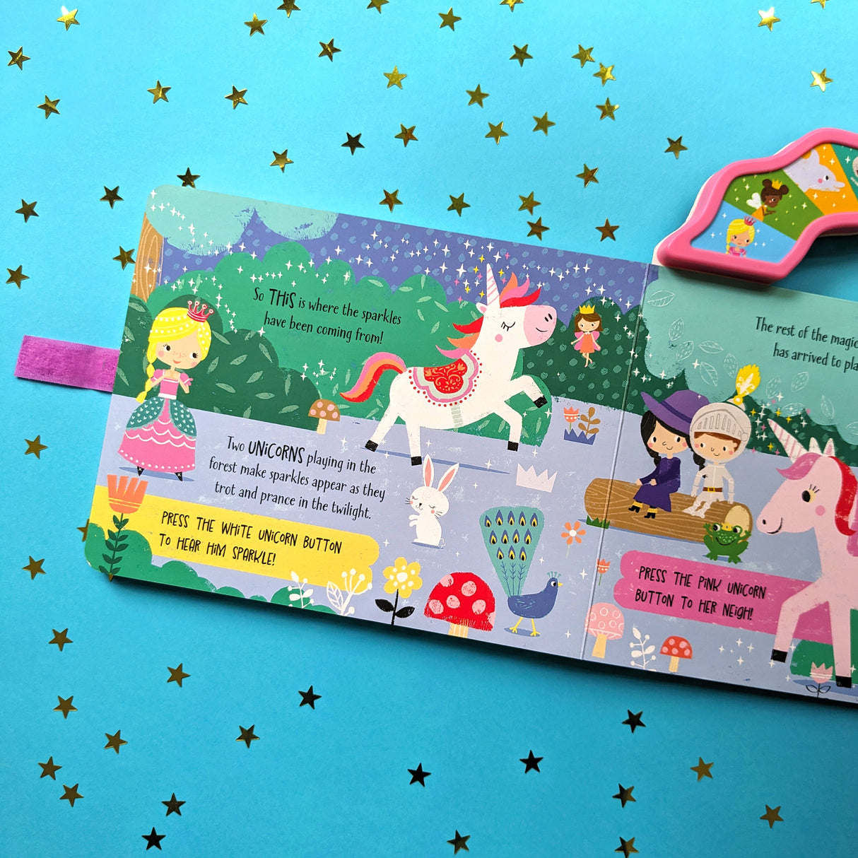 Carry-Along Magical Adventure – Children’s 10 Button Sound Book