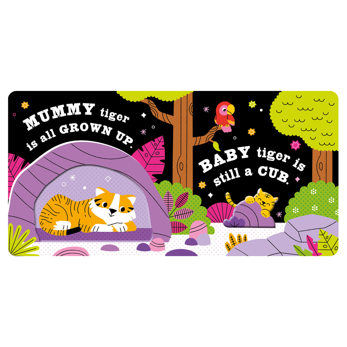My First Opposites Cut-Out Board Book