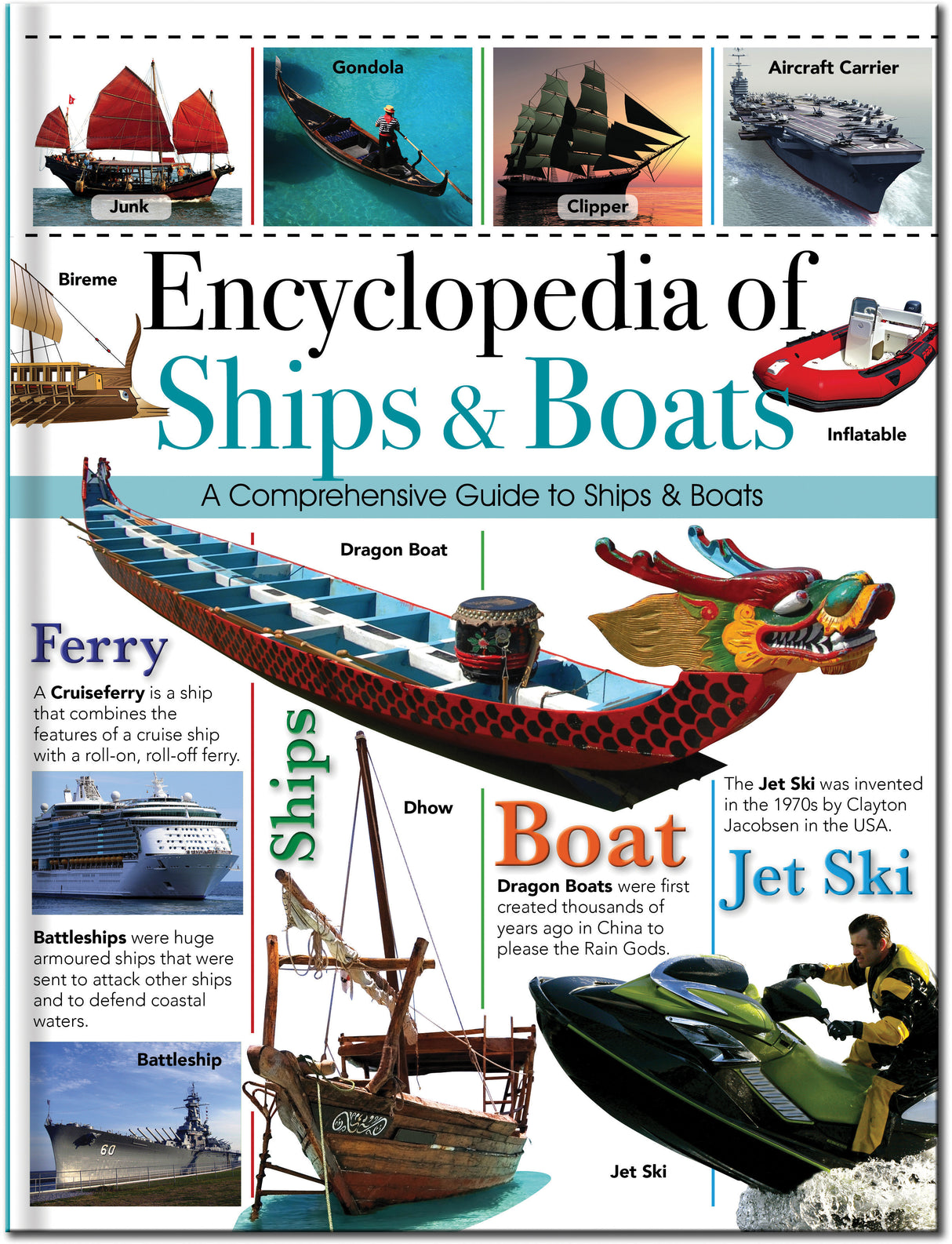Encyclopedia of Ships & Boats - Children's Reference Book