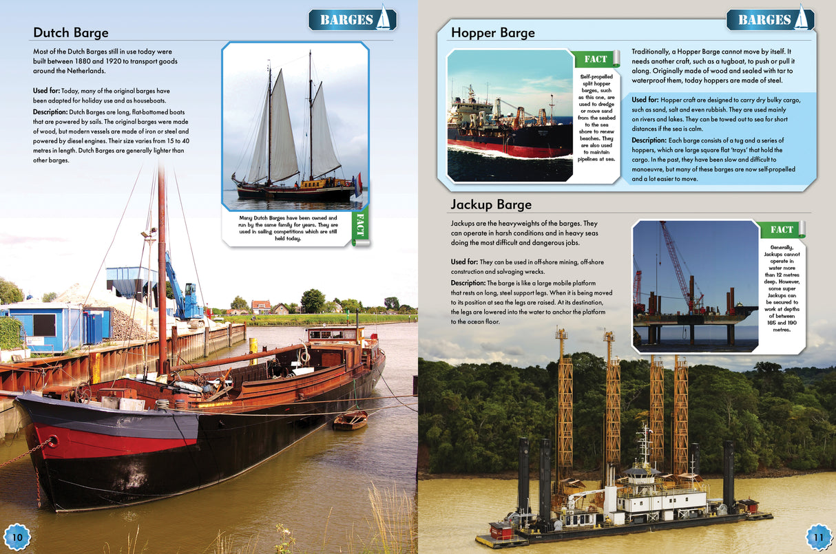 Encyclopedia of Ships & Boats - Children's Reference Book