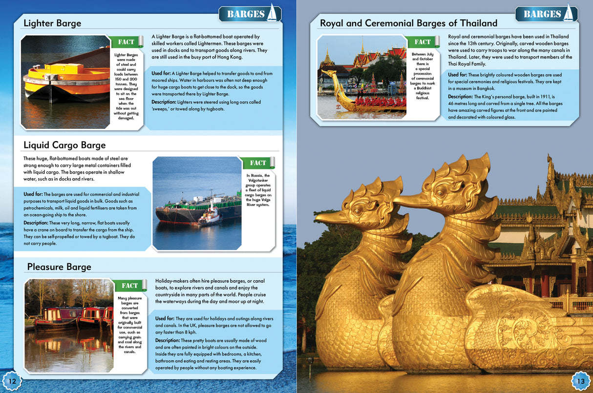 Encyclopedia of Ships & Boats - Children's Reference Book