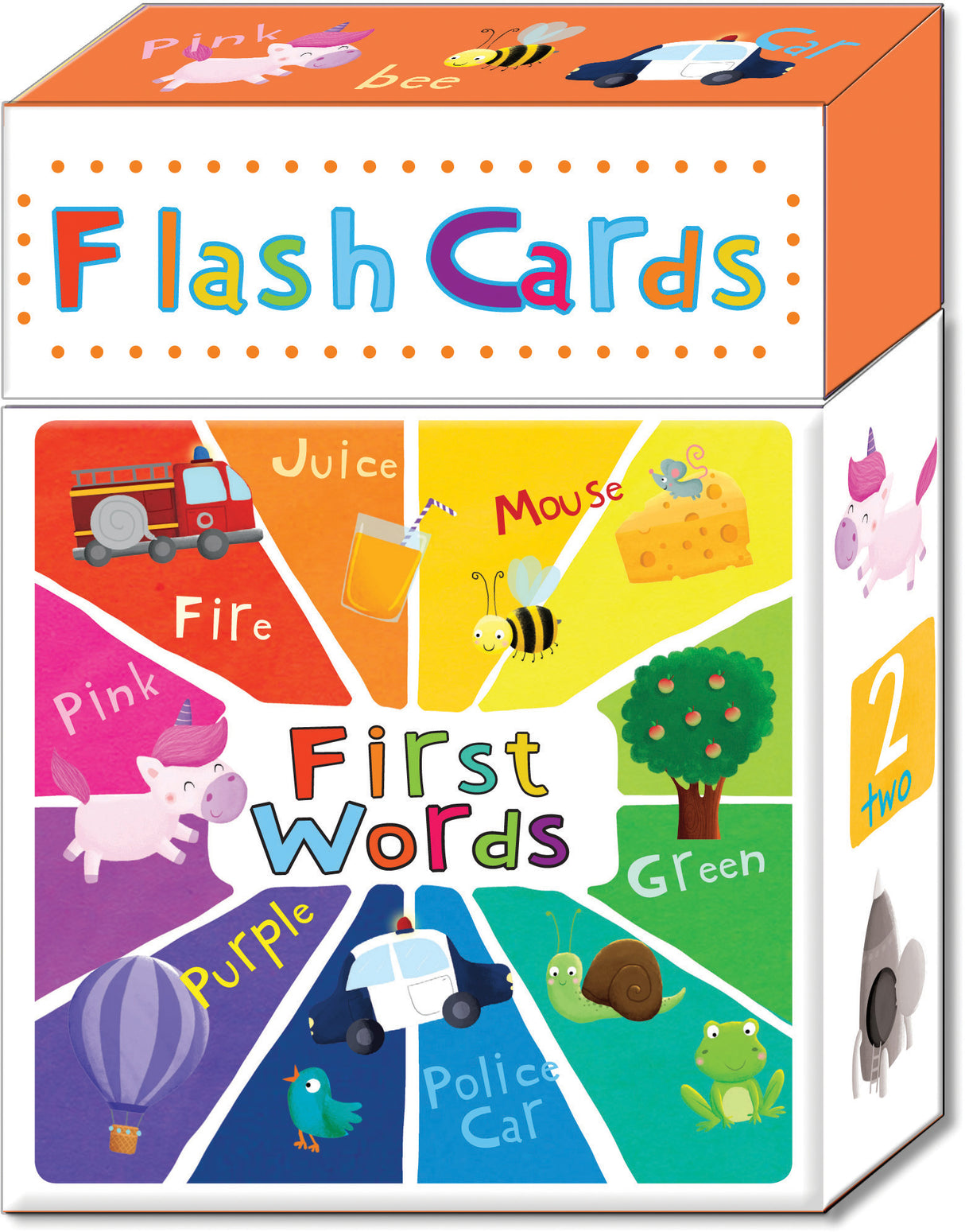 Children’s First Words Flash Cards