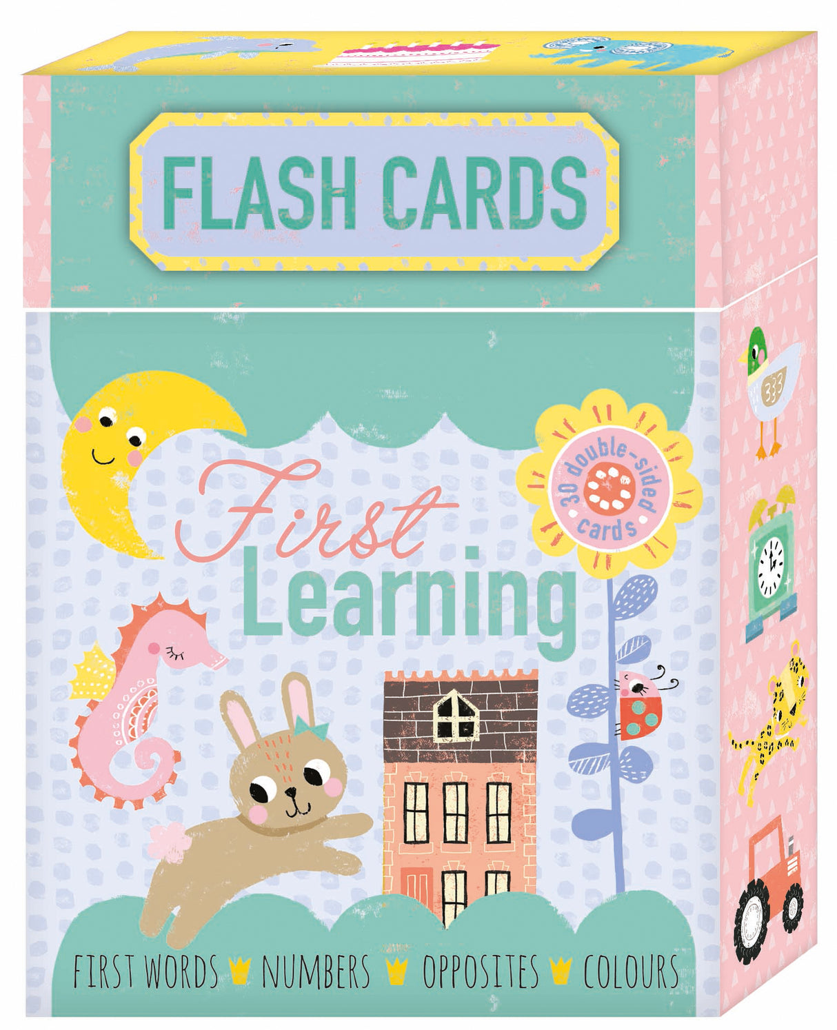 Children’s First Learning Playtime Pals Flash Cards