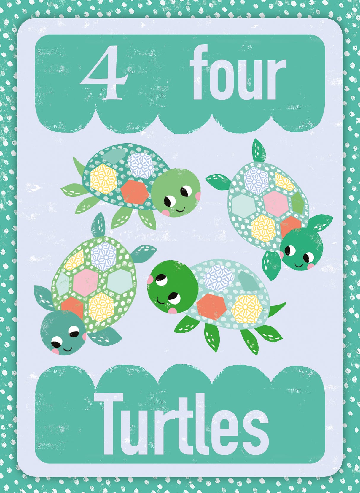 Children’s First Learning Playtime Pals Flash Cards