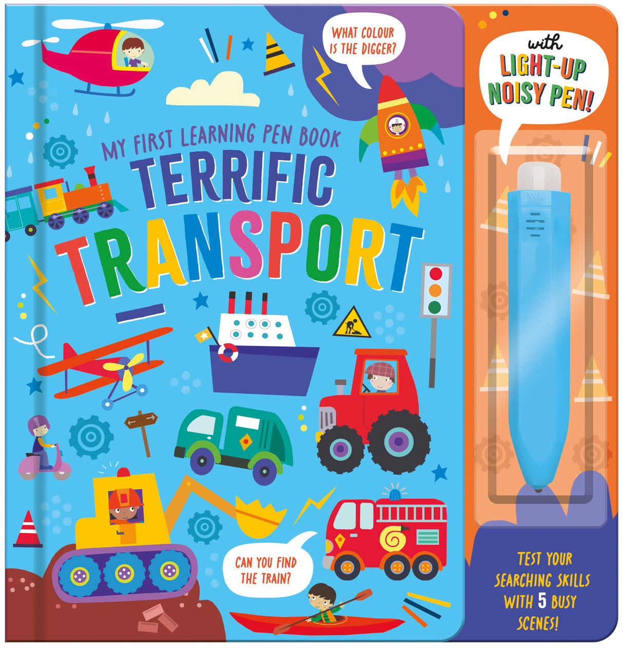 My First Learning Pen Book – Terrific Transport