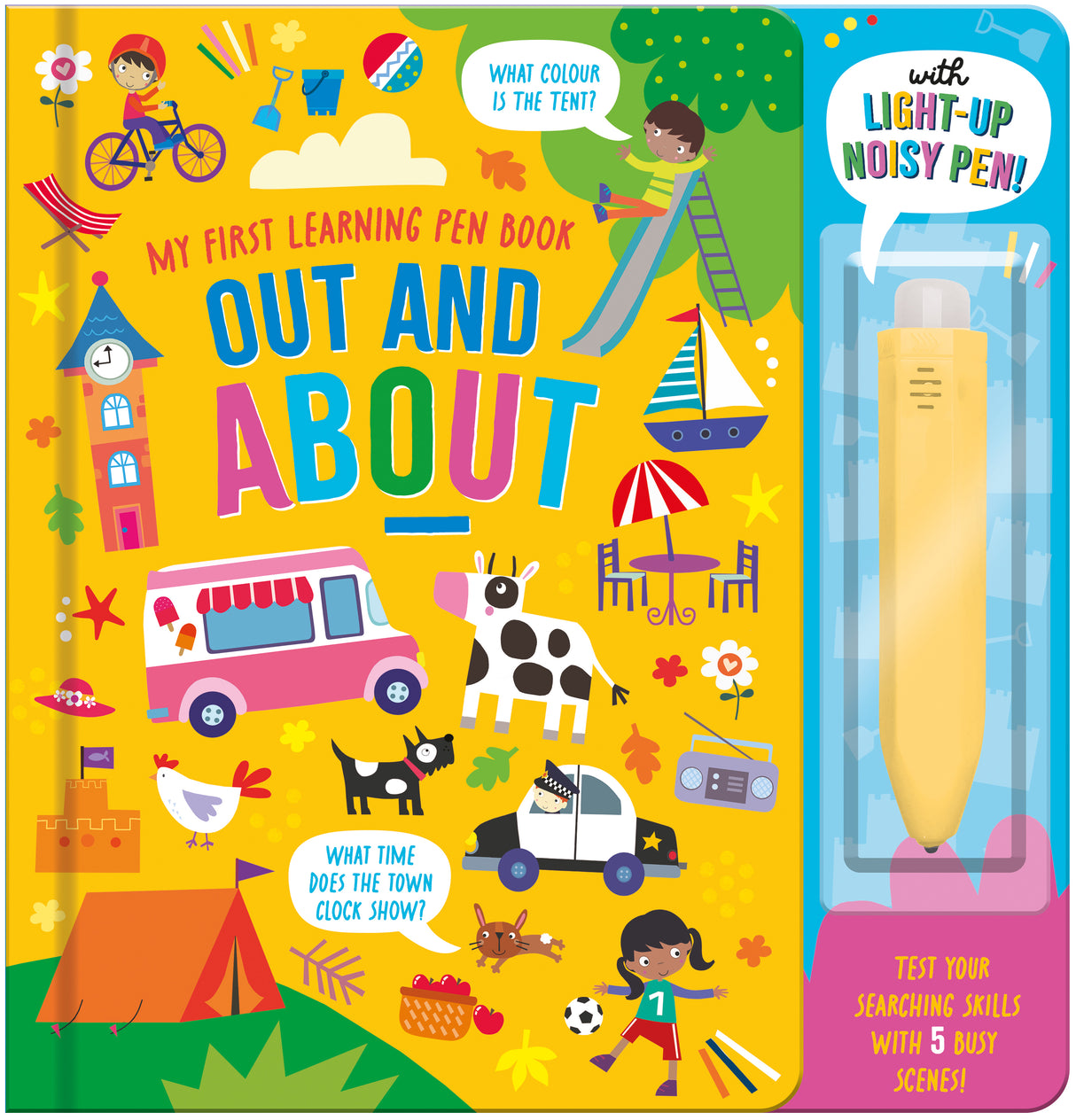 My First Learning Pen Book – Out and About