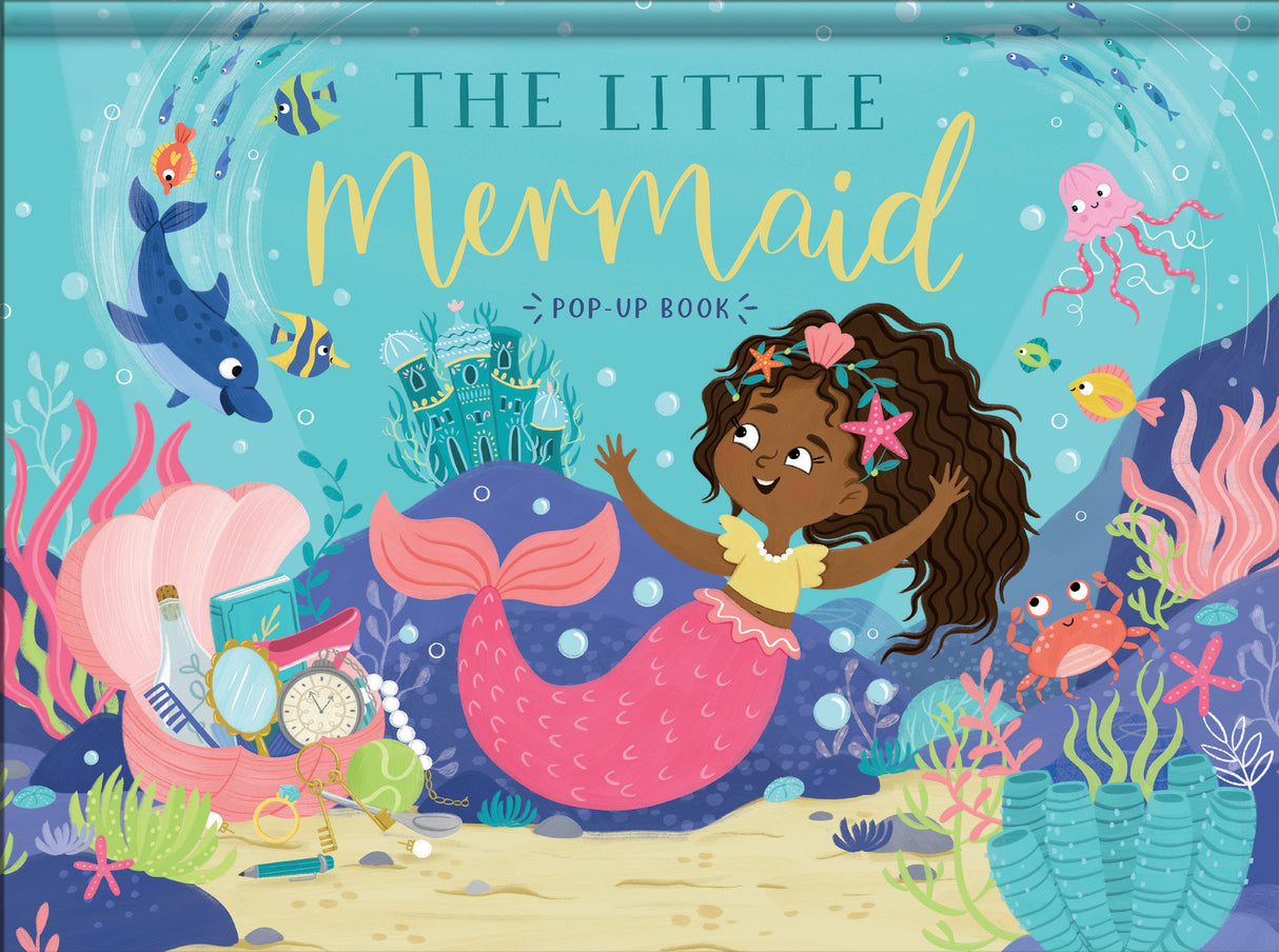 The Little Mermaid - Children’s Fairy Tale Pop-Up Book