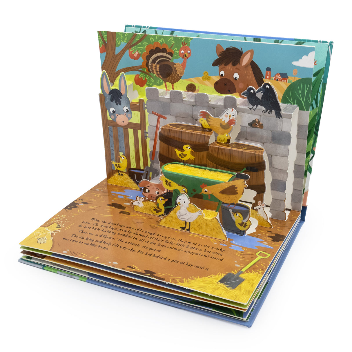The Ugly Duckling - Pop-Up Fairy Tale Book