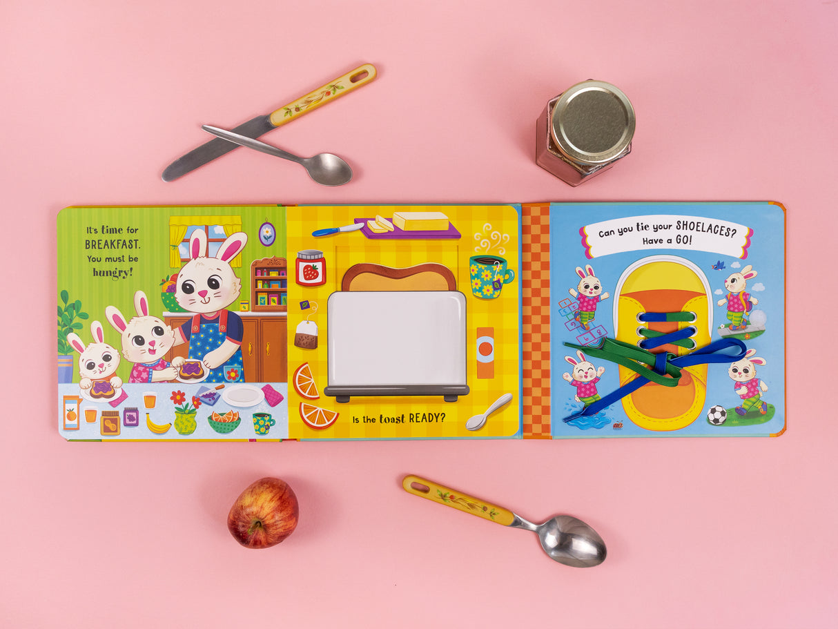 Let’s Get Ready – With 5 Sliders to Move and Play