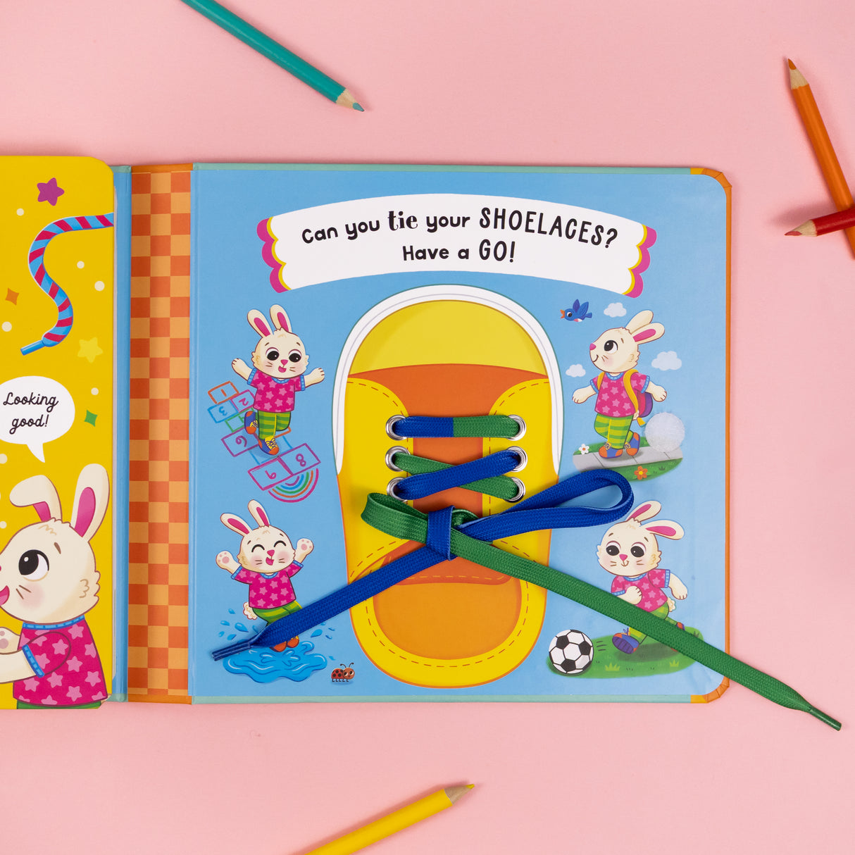 Let’s Get Ready – With 5 Sliders to Move and Play