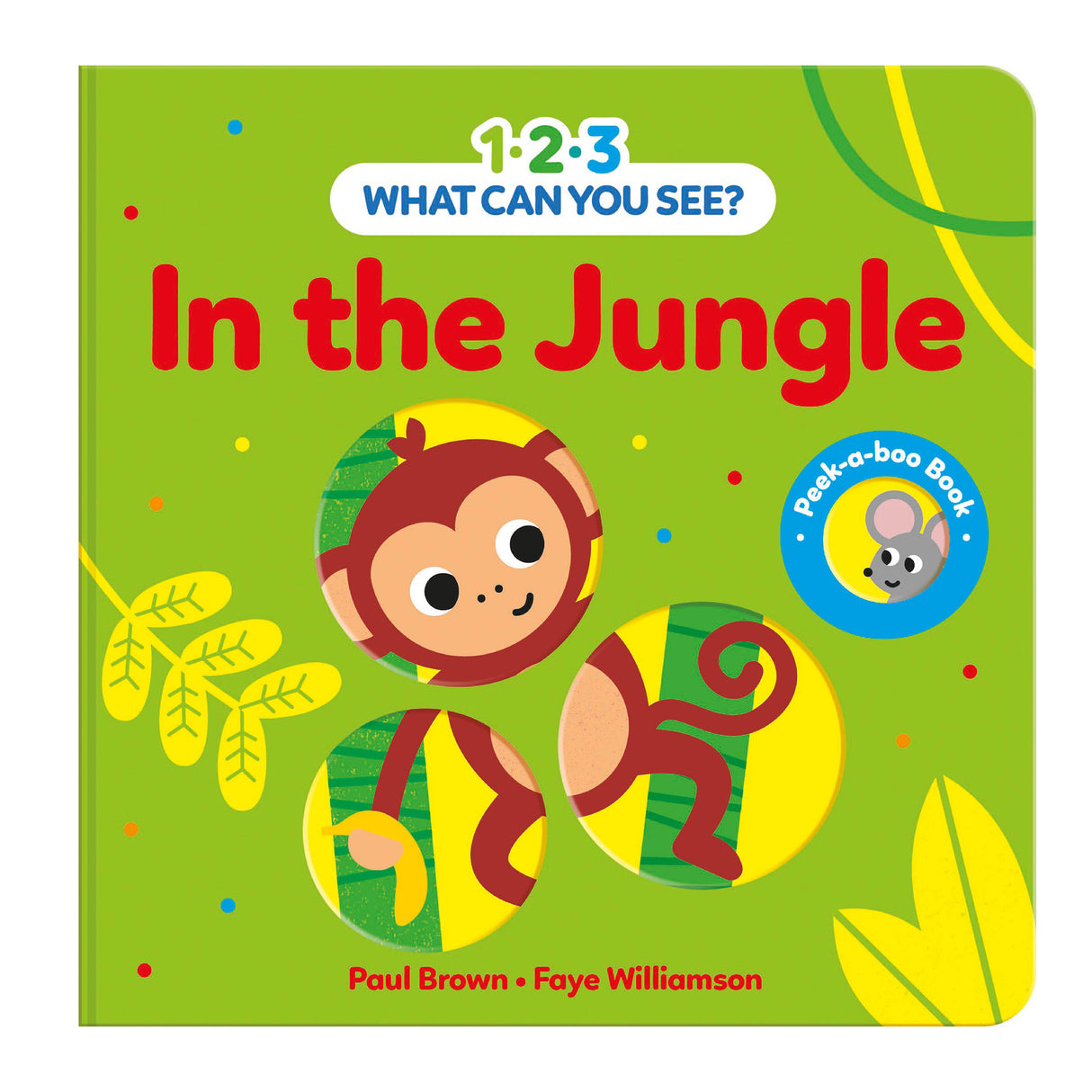 123 What Can You See - In the Jungle