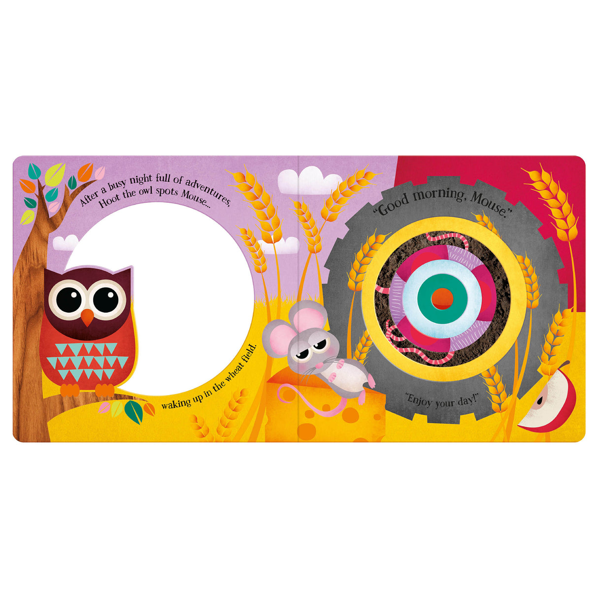 Good Morning, Hoot - Board Book