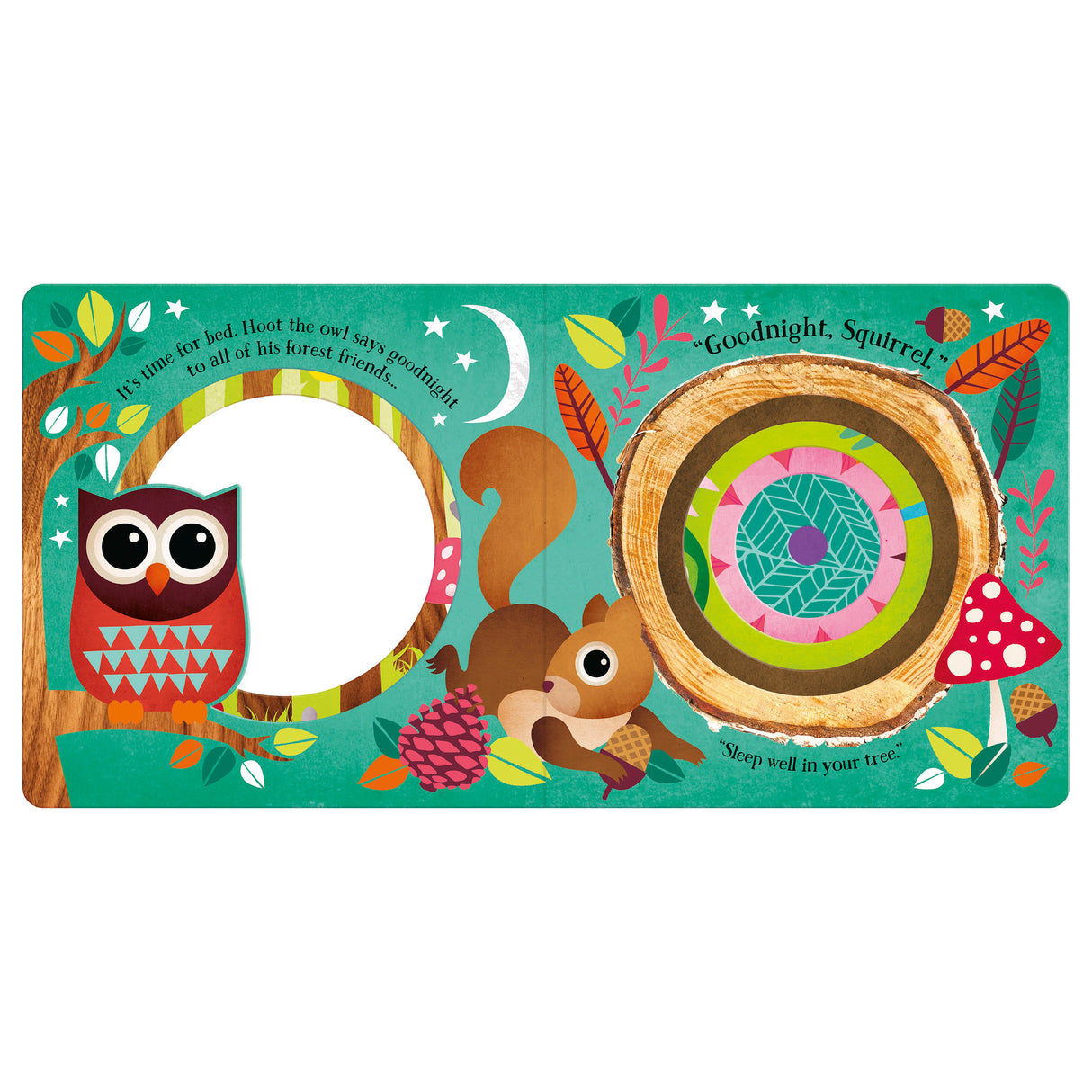 Goodnight, Hoot - Board Book