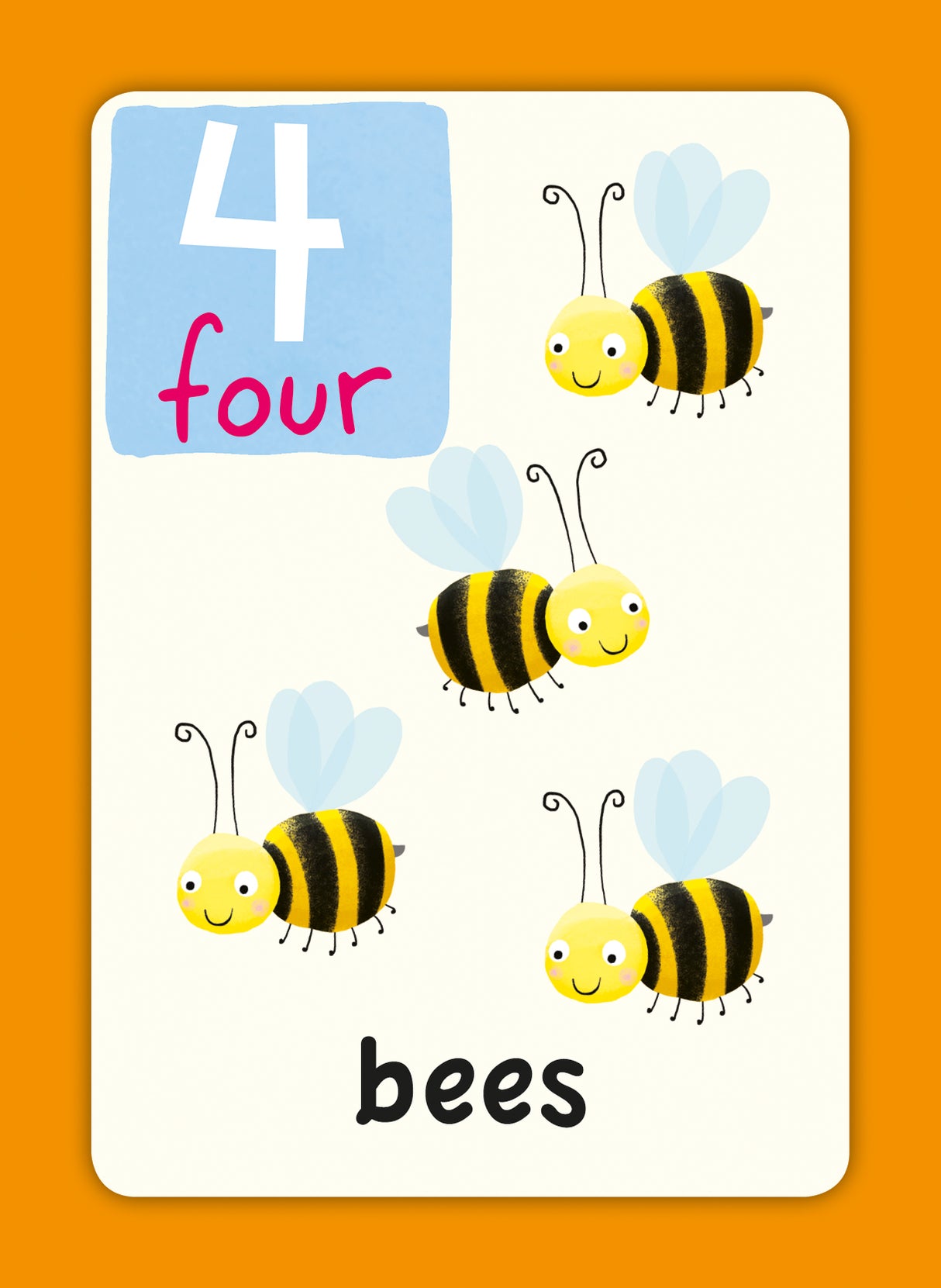 Children’s First Words Flash Cards