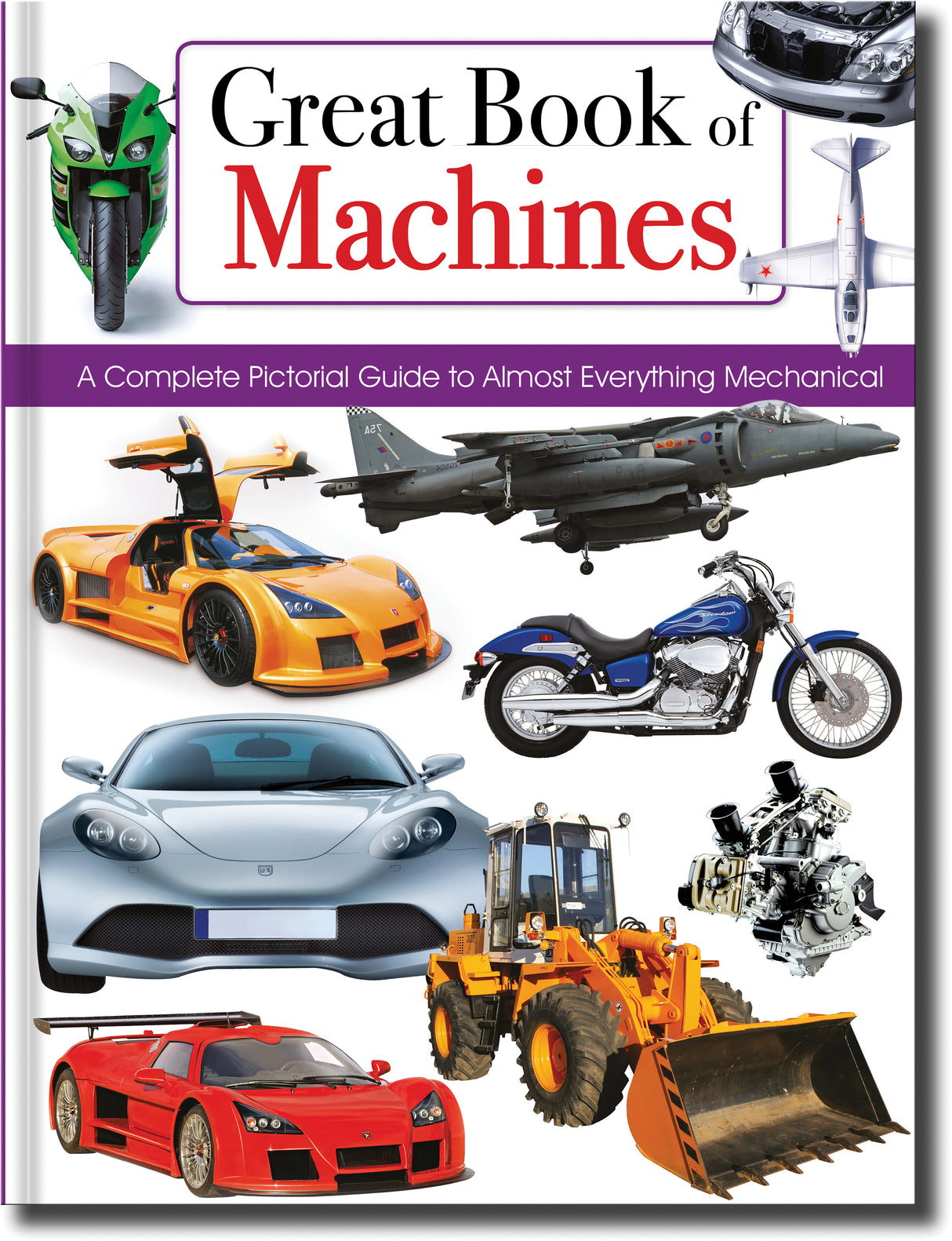 Great Book of Machines - Children's Reference Book